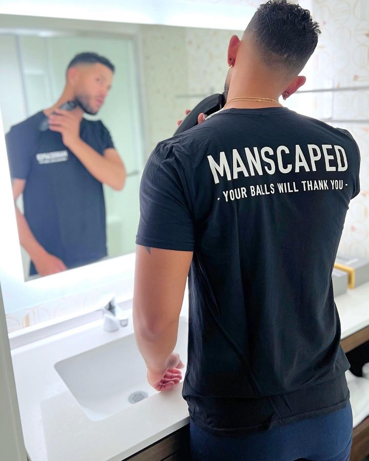 MANSCAPED Tshirt