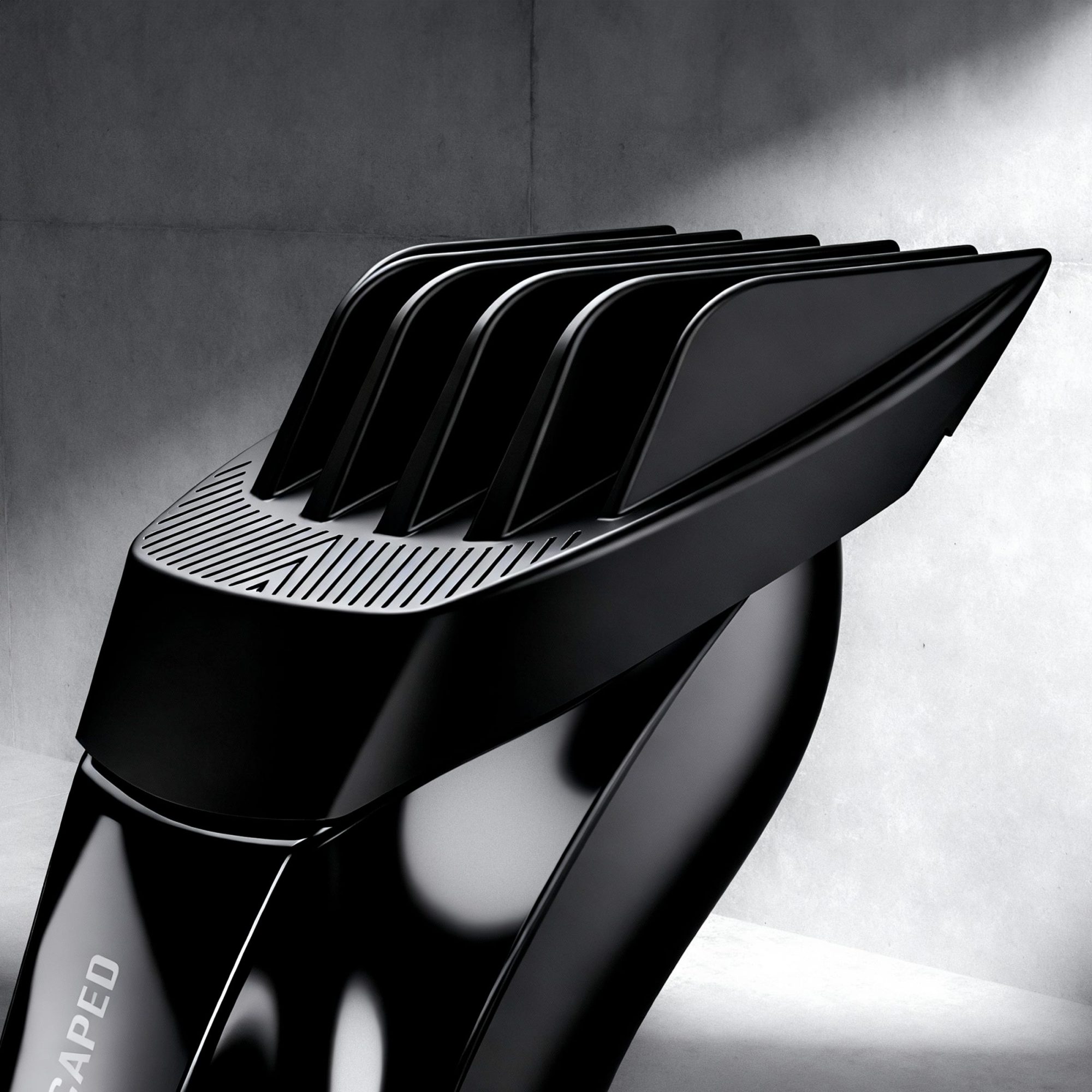 The Beard Hedger Extended-Length Comb